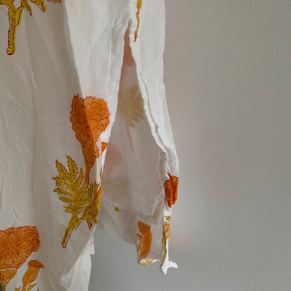 Midi length Victoria Dunn Buttercup French Quarters, Size S - Picture 3 of 4